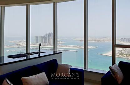 Apartment - 2 Bedrooms - 3 Bathrooms for rent in Palm View - Dubai Media City - Dubai