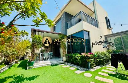 Villa - 4 Bedrooms - 5 Bathrooms for rent in Maple at Dubai Hills Estate 1 - Maple at Dubai Hills Estate - Dubai Hills Estate - Dubai