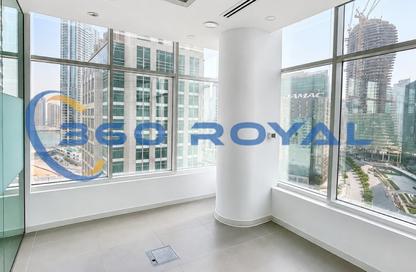 Office Space - Studio for rent in Clover Bay Tower - Business Bay - Dubai