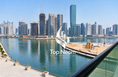 Apartment - Studio - 1 for rent in Bay's Edge - Business Bay - Dubai Apartment - Studio - 1 for rent in Bay's Edge - Business Bay - Dubai