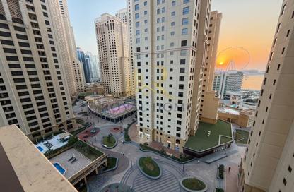 Apartment - 1 - 2 for rent in Bahar 6 - Bahar - Jumeirah Beach Residence - Dubai