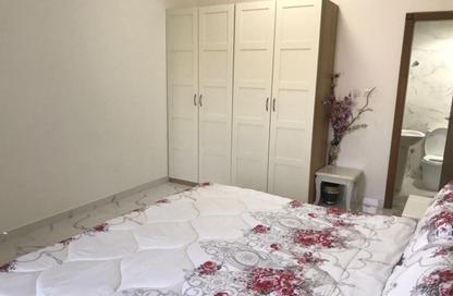 Apartment - 1 Bedroom - 2 Bathrooms for rent in Oasis Tower - Al Rashidiya 1 - Al Rashidiya - Ajman