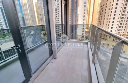 Apartment - 1 Bedroom - 2 Bathrooms for rent in Sparkle Tower 2 - Sparkle Towers - Dubai Marina - Dubai
