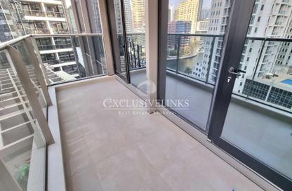 Apartment - 1 Bedroom - 2 Bathrooms for rent in Sparkle Tower 2 - Sparkle Towers - Dubai Marina - Dubai