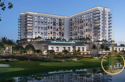 Apartment - 2 Bedrooms - 2 Bathrooms for sale in Golf Vale - Emaar South - Dubai South (Dubai World Central) - Dubai