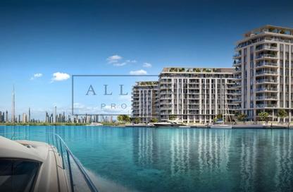 Apartment - 3 - 4 for sale in The Cove II Building 10 - The Cove ll - Dubai Creek Harbour (The Lagoons) - Dubai
