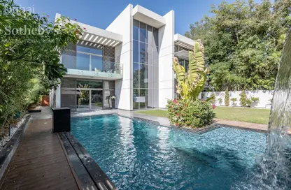 Villa - 4 Bedrooms - 6 Bathrooms for rent in District One Villas - District One - Mohammed Bin Rashid City - Dubai