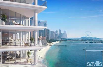 Apartment - 1 Bedroom - 2 Bathrooms for sale in Palm Beach Towers 3 - Palm Beach Towers - Palm Jumeirah - Dubai