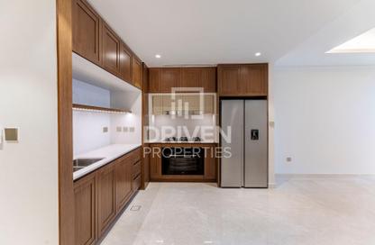 Apartment - 3 Bedrooms - 3 Bathrooms for rent in Palace Beach Residence Podium - EMAAR Beachfront - Dubai Harbour - Dubai