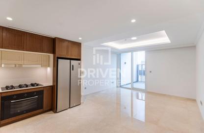 Apartment - 3 Bedrooms - 3 Bathrooms for rent in Palace Beach Residence Podium - EMAAR Beachfront - Dubai Harbour - Dubai