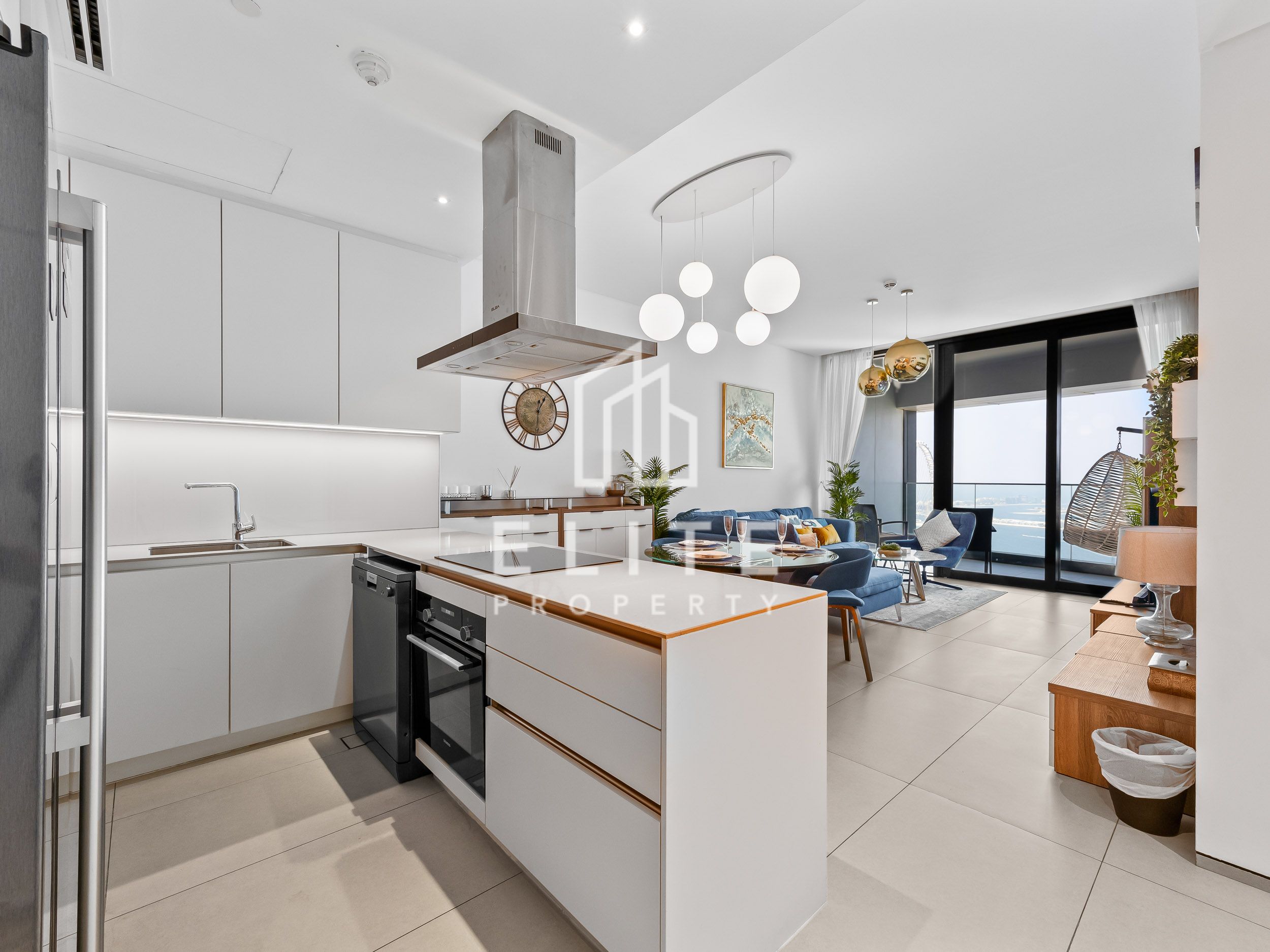 Lavishly Huge 2Bed in Address JBR | Panoramic View