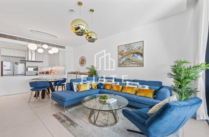 Apartment - 2 Bedrooms - 3 Bathrooms for rent in Jumeirah Gate Tower 1 - The Address Jumeirah Resort and Spa - Jumeirah Beach Residence - Dubai