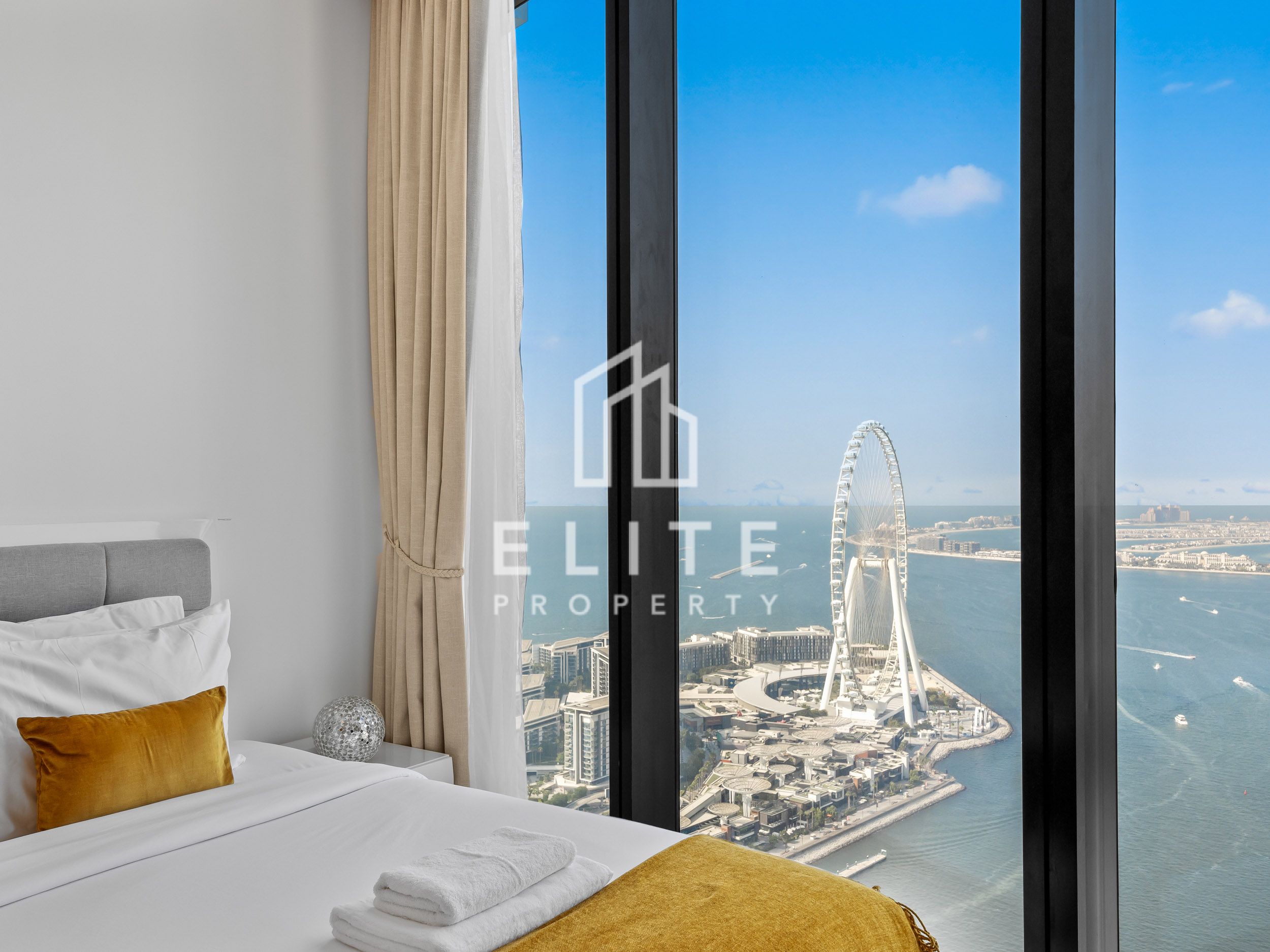 Lavishly Huge 2Bed in Address JBR | Panoramic View