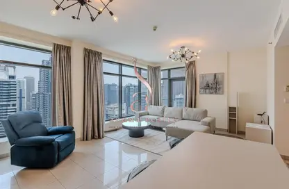 Apartment - 2 Bedrooms - 2 Bathrooms for rent in Sanibel Tower - Park Island - Dubai Marina - Dubai