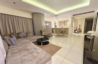 Apartment - 2 Bedrooms - 2 Bathrooms for rent in DAMAC Towers by Paramount - Business Bay - Dubai