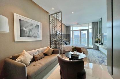 Apartment - Studio - 1 Bathroom for sale in Damac Maison Prive B - Damac Maison Prive - Business Bay - Dubai