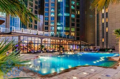 Apartment - 2 Bedrooms - 2 Bathrooms for rent in Capital Plaza Tower A - Capital Plaza - Corniche Road - Abu Dhabi