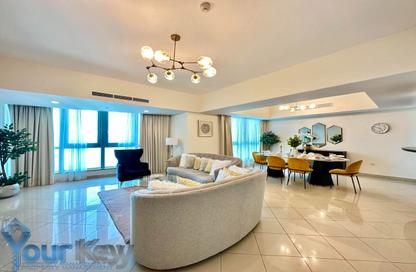 Apartment - 2 Bedrooms - 2 Bathrooms for rent in Capital Plaza Tower A - Capital Plaza - Corniche Road - Abu Dhabi