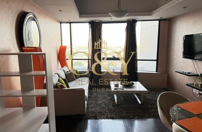 Apartment - 1 - 2 for rent in Al Waleed Paradise - JLT Cluster R - Jumeirah Lake Towers - Dubai