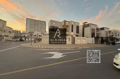 Villa - 5 Bedrooms - 6 Bathrooms for rent in Al Helio 1 - Al Helio - Ajman