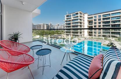 Apartment - 2 - 3 for rent in Mulberry 1 Building B1 - Mulberry 1 Block B - Mulberry 1 - Park Heights - Dubai Hills Estate - Dubai