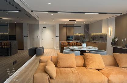 Apartment - 2 Bedrooms - 4 Bathrooms for sale in La Vie - Jumeirah Beach Residence - Dubai