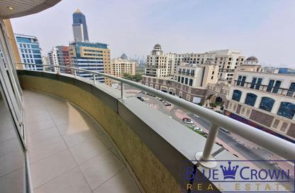 Apartment - 2 - 3 for rent in Hessa Home Building - Oud Metha - Bur Dubai - Dubai