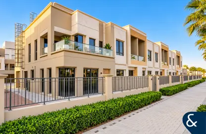 Townhouse - 5 Bedrooms - 6 Bathrooms for sale in Monte Carlo - Damac Lagoons - Dubai