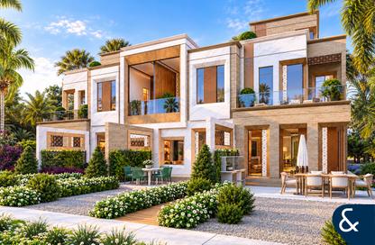 Townhouse - 5 - 6 for sale in Monte Carlo - Damac Lagoons - Dubai