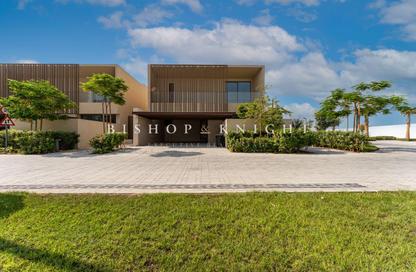 Villa - 4 - 5 for sale in Beach Hills Villas - Al Zorah - Ajman Villa - 4 - 5 for sale in Beach Hills Villas - Al Zorah - Ajman
