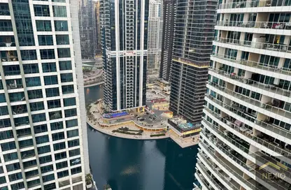 شقة - 2 غرف نوم - 2 حمامات للايجار في بوابة دبي الجديدة 2 - (JLT) مجمع A - أبراج بحيرات الجميرا - دبي