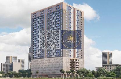 Apartment - 1 - 2 for sale in Bluebell Residence - Al Amerah - Ajman