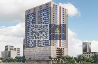 Apartment - 1 Bedroom - 2 Bathrooms for sale in Bluebell Residence - Al Amerah - Ajman