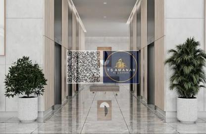 Apartment - 1 - 2 for sale in Bluebell Residence - Al Amerah - Ajman