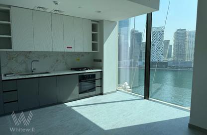 Apartment - 1 - 2 for rent in Peninsula Four - Peninsula - Business Bay - Dubai