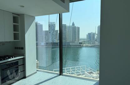 Apartment - 1 - 2 for rent in Peninsula Four - Peninsula - Business Bay - Dubai