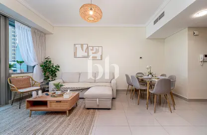 Apartment - 1 Bedroom - 2 Bathrooms for rent in Ocean Heights - Dubai Marina - Dubai