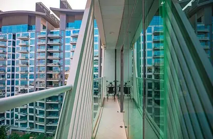 Apartment - 1 Bedroom - 2 Bathrooms for rent in Seven Palm - Palm Jumeirah - Dubai