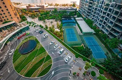 Apartment - 1 Bedroom - 2 Bathrooms for rent in Seven Palm - Palm Jumeirah - Dubai