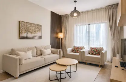 Apartment - 1 Bedroom - 1 Bathroom for rent in Green Lakes Towers 1 - Green Lakes Towers - JLT Cluster S - Jumeirah Lake Towers - Dubai