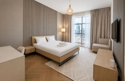 Apartment - 1 Bedroom - 1 Bathroom for rent in Green Lakes Towers 1 - Green Lakes Towers - JLT Cluster S - Jumeirah Lake Towers - Dubai