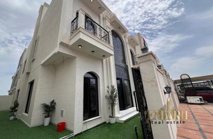 Villa - 5 Bedrooms - 7+ Bathrooms for sale in Al Helio 2 - Al Helio - Ajman Villa - 5 Bedrooms - 7+ Bathrooms for sale in Al Helio 2 - Al Helio - Ajman