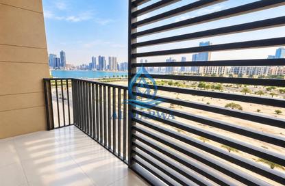 Apartment - 1 - 2 for rent in Jawaher Residences 1 - Jawaher Residences - Maryam Island - Al Khan - Sharjah