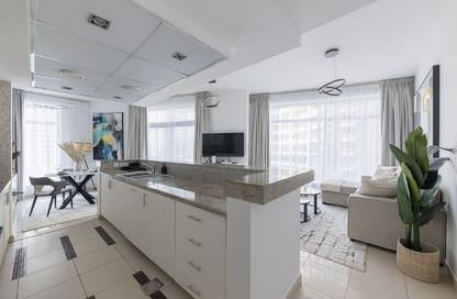 Apartment - 1 Bedroom - 2 Bathrooms for sale in Bonaire Tower - Park Island - Dubai Marina - Dubai