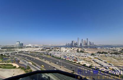 Apartment - 2 Bedrooms - 3 Bathrooms for rent in Burj Ghaya - Al Jaddaf - Dubai