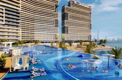 شقة - غرفة نوم - 2 حمامات للبيع في تشلسي ريزيدنس 2 باي داماك - مدينة دبي الملاحية - دبي