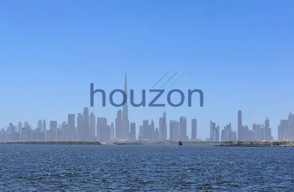 شقة - غرفة نوم - 2 حمامات للايجار في خور دبي ريزيدنس برج 1 جنوب - Dubai Creek ريزيدنسز South - Dubai Creek ريزيدنسز - مرسى خور دبي - دبي