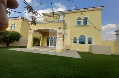 Villa - 3 Bedrooms - 4 Bathrooms for rent in District 7 - Jumeirah Park - Dubai Villa - 3 Bedrooms - 4 Bathrooms for rent in District 7 - Jumeirah Park - Dubai