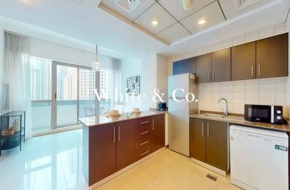 Apartment - 1 Bedroom - 2 Bathrooms for rent in Bay Central Tower West - Bay Central - Dubai Marina - Dubai