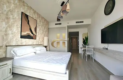 Apartment - Studio - 1 Bathroom for rent in Bloom Towers B - Bloom Towers - District 10 - Jumeirah Village Circle - Dubai